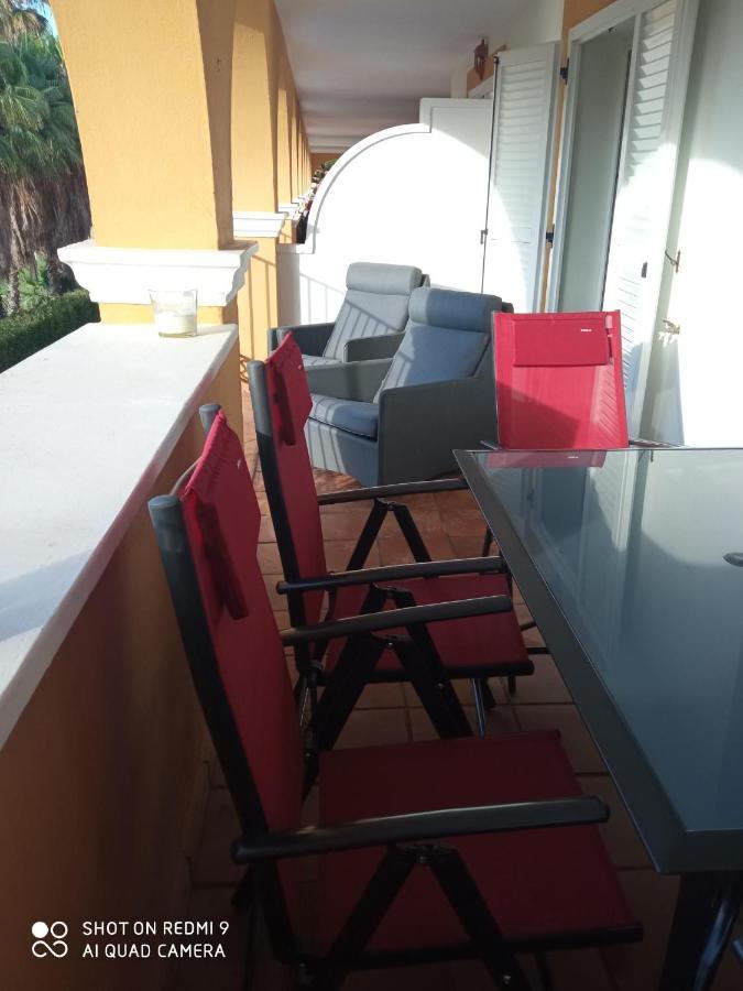 Apartamento Golf Isla Canela, Ayamonte Huelva Buitenkant foto